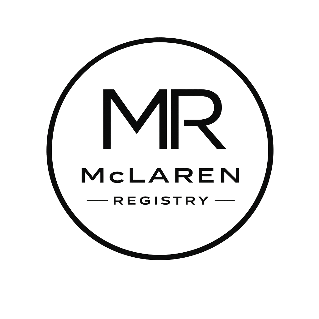 McLaren Registry